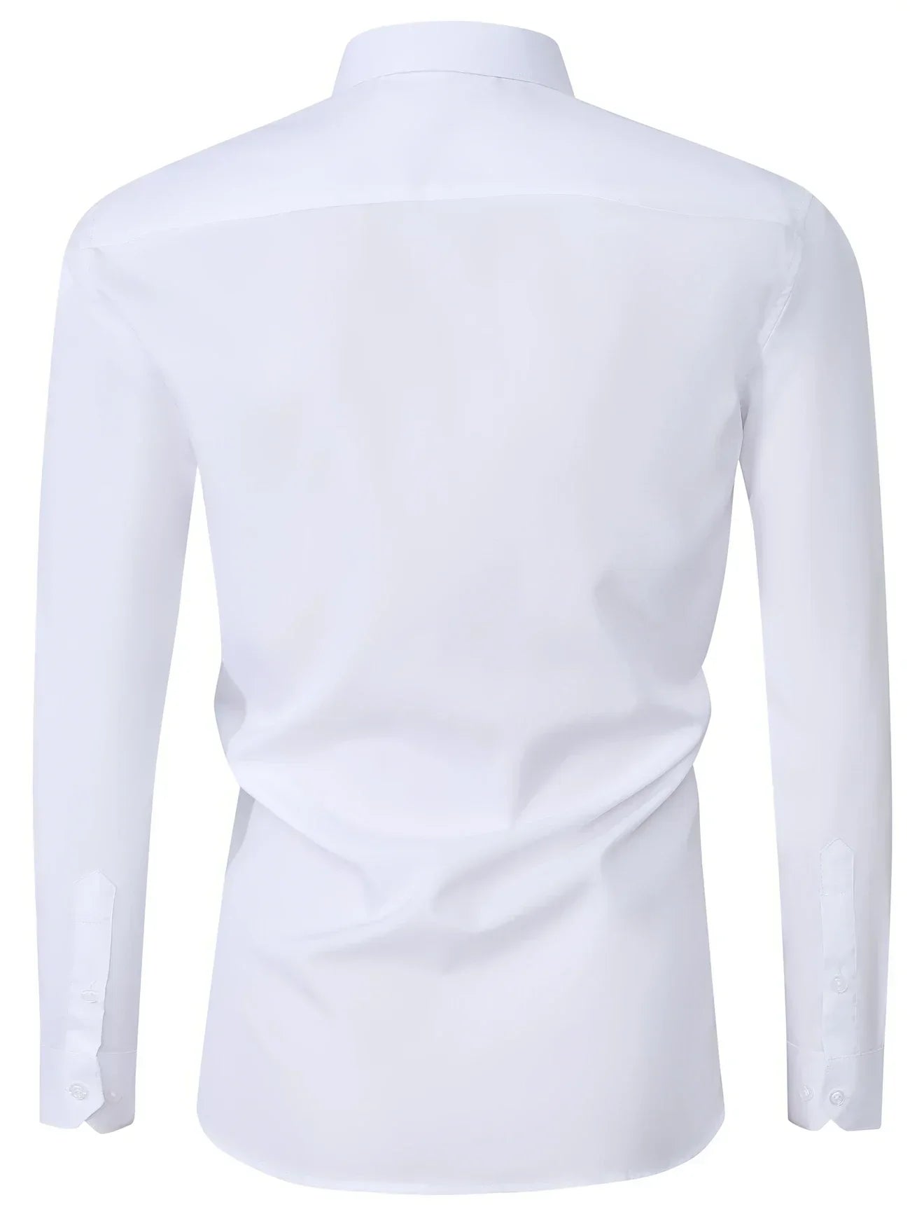 Maison-Blanche-Paris™ | Chemise élégante à manches longues avec boutons