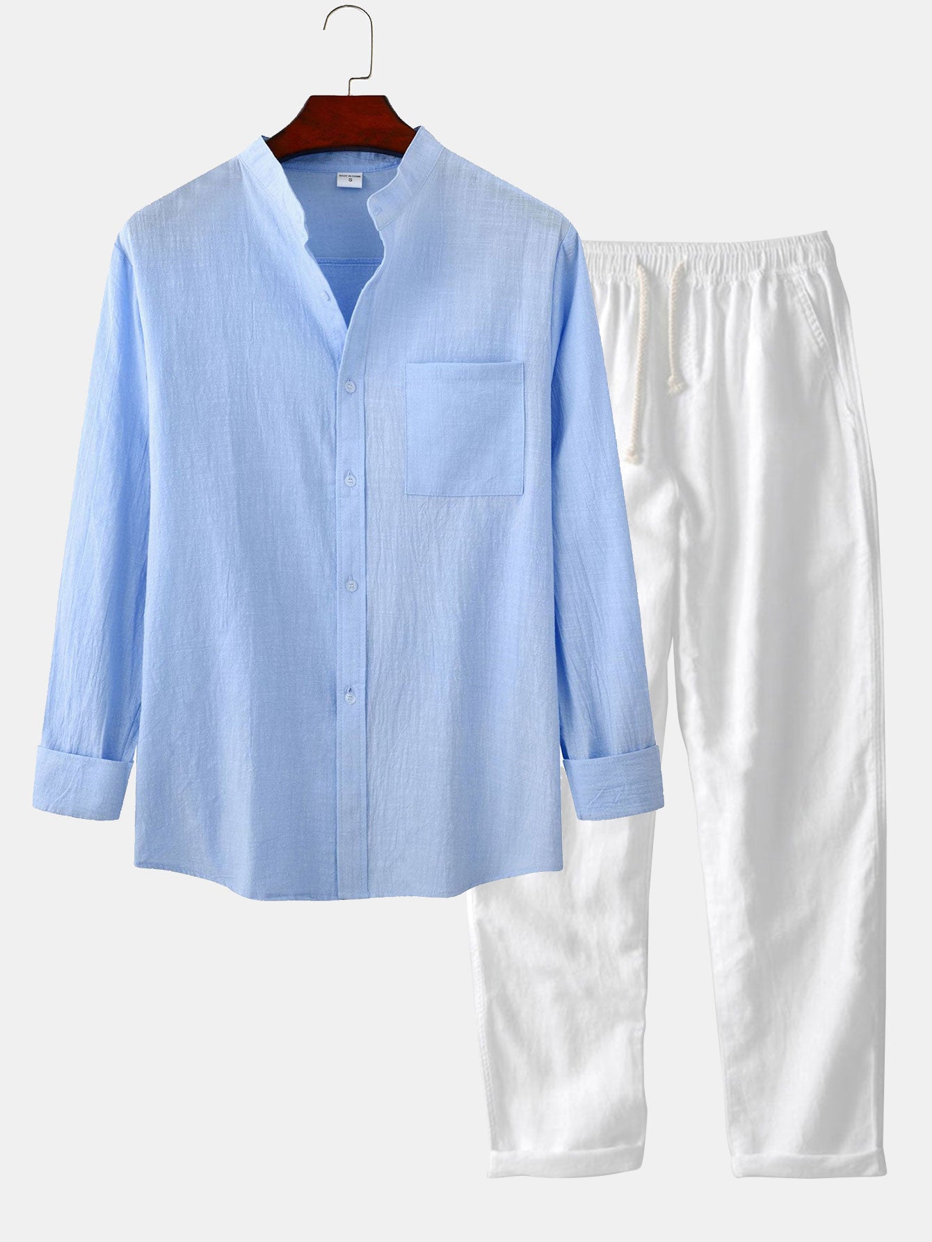 Maison-Blanche-Paris™ | Ensemble manches longues Belize