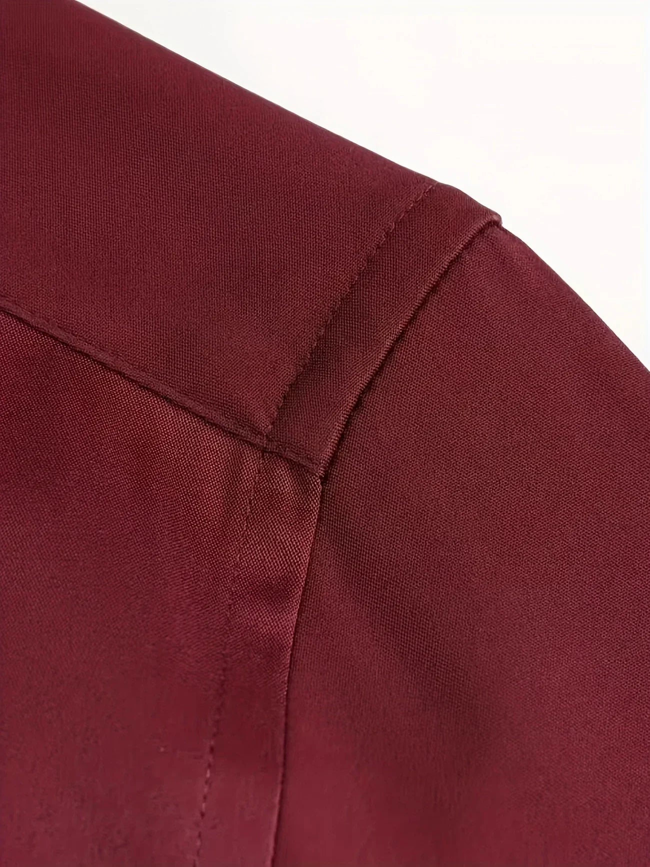 Maison-Blanche-Paris™ | Chemise élégante à manches longues avec boutons