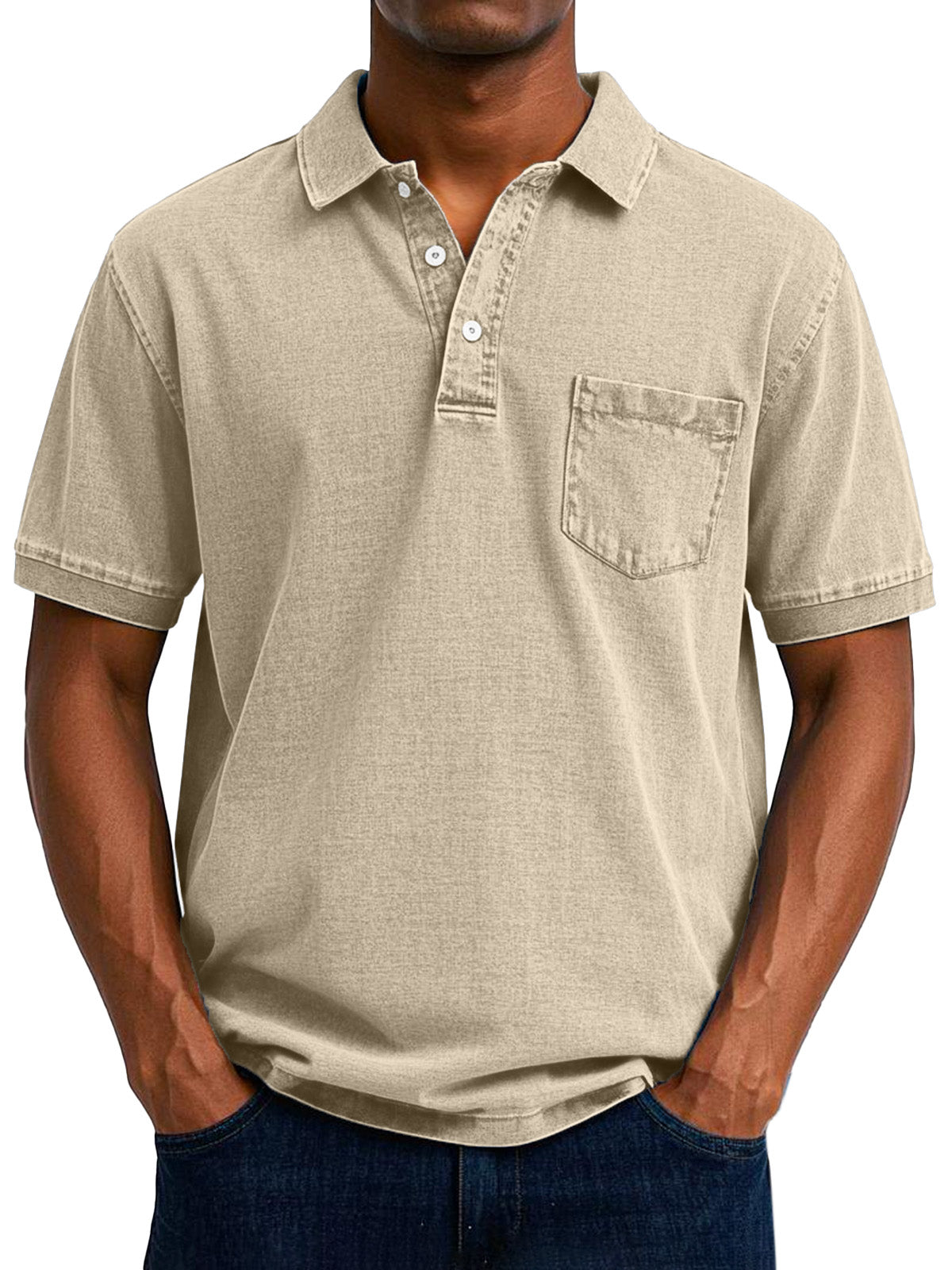 Maison-Blanche-Paris™ | Chemise Polo Vintage