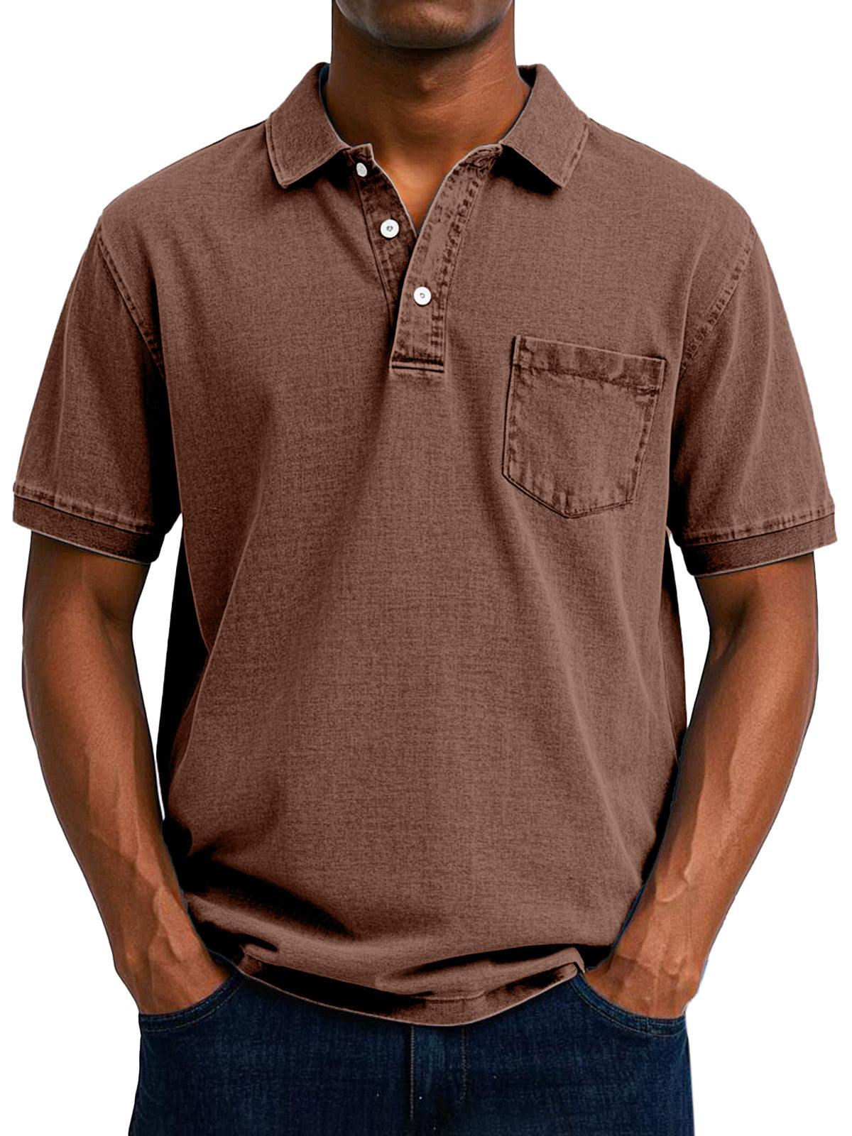 Maison-Blanche-Paris™ | Chemise Polo Vintage