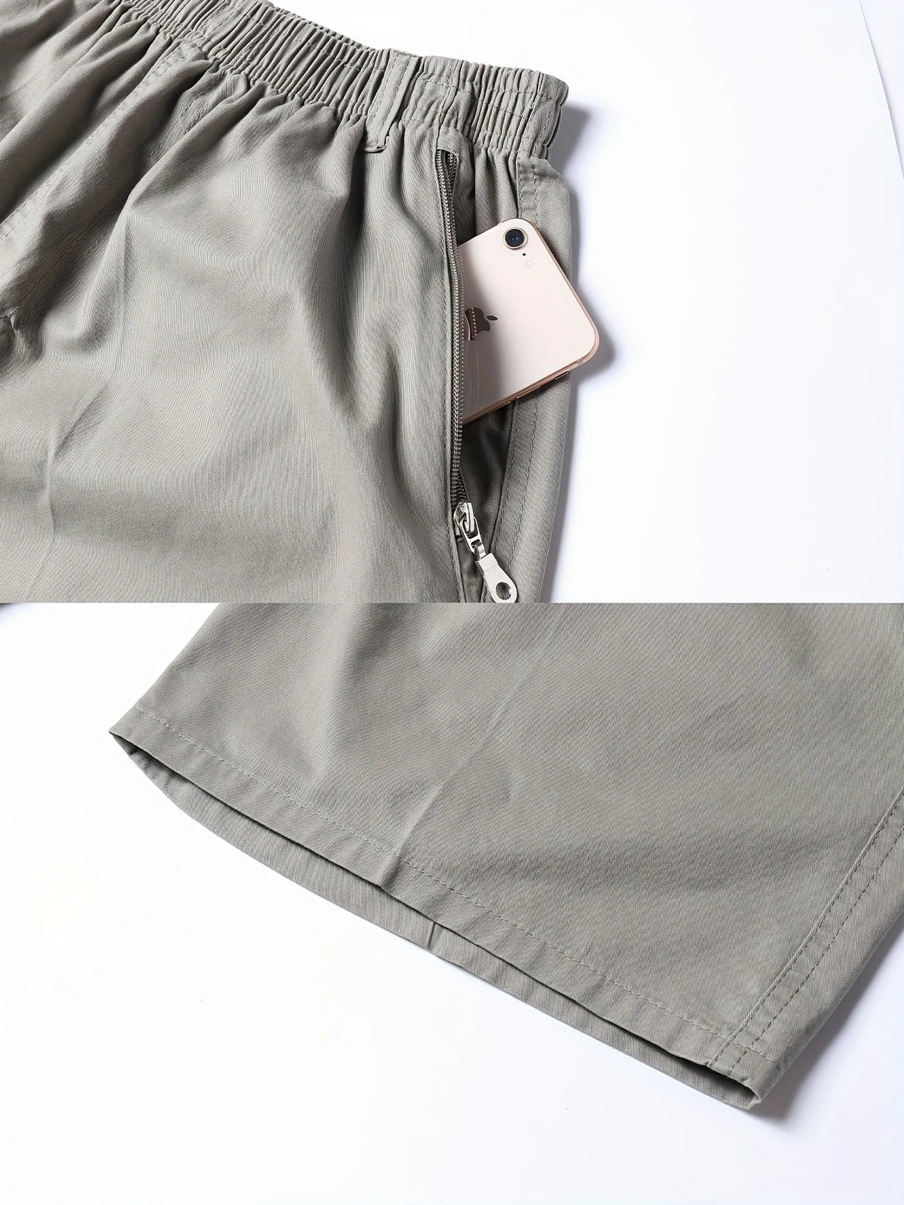 Maison-Blanche-Paris™ | Short cargo léger avec poches
