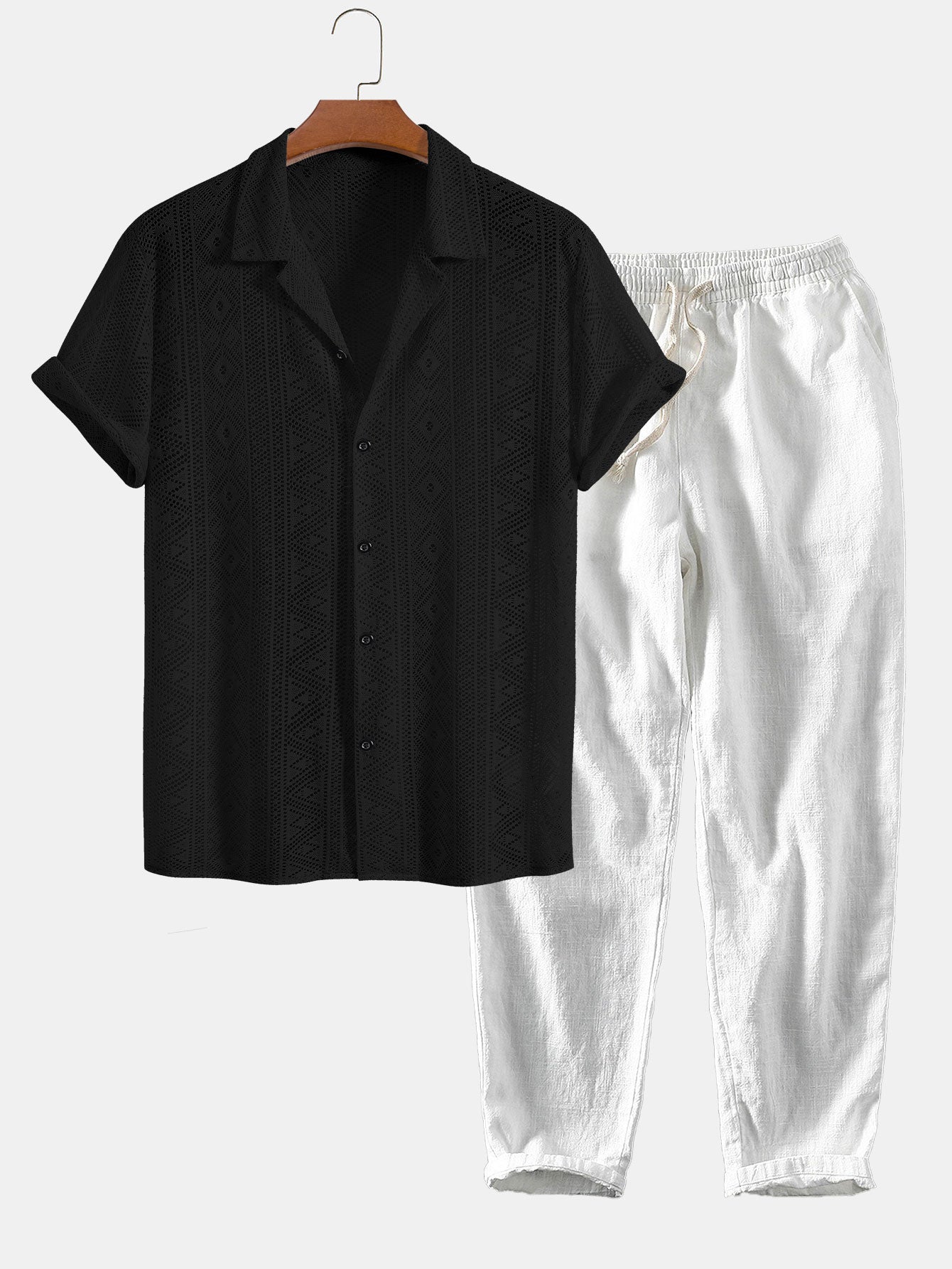 Maison-Blanche-Paris™ | Ensemble à manches courtes