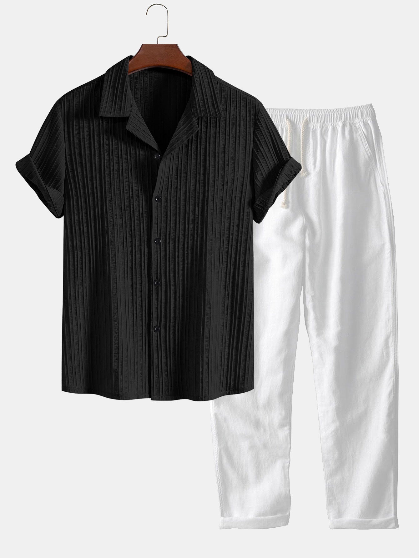 Maison-Blanche-Paris™ | Ensemble à manches courtes