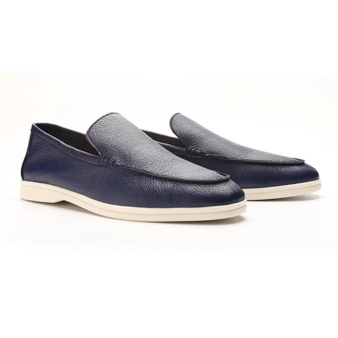 Maison-Blanche-Paris™ | Mocassins en cuir de vache
