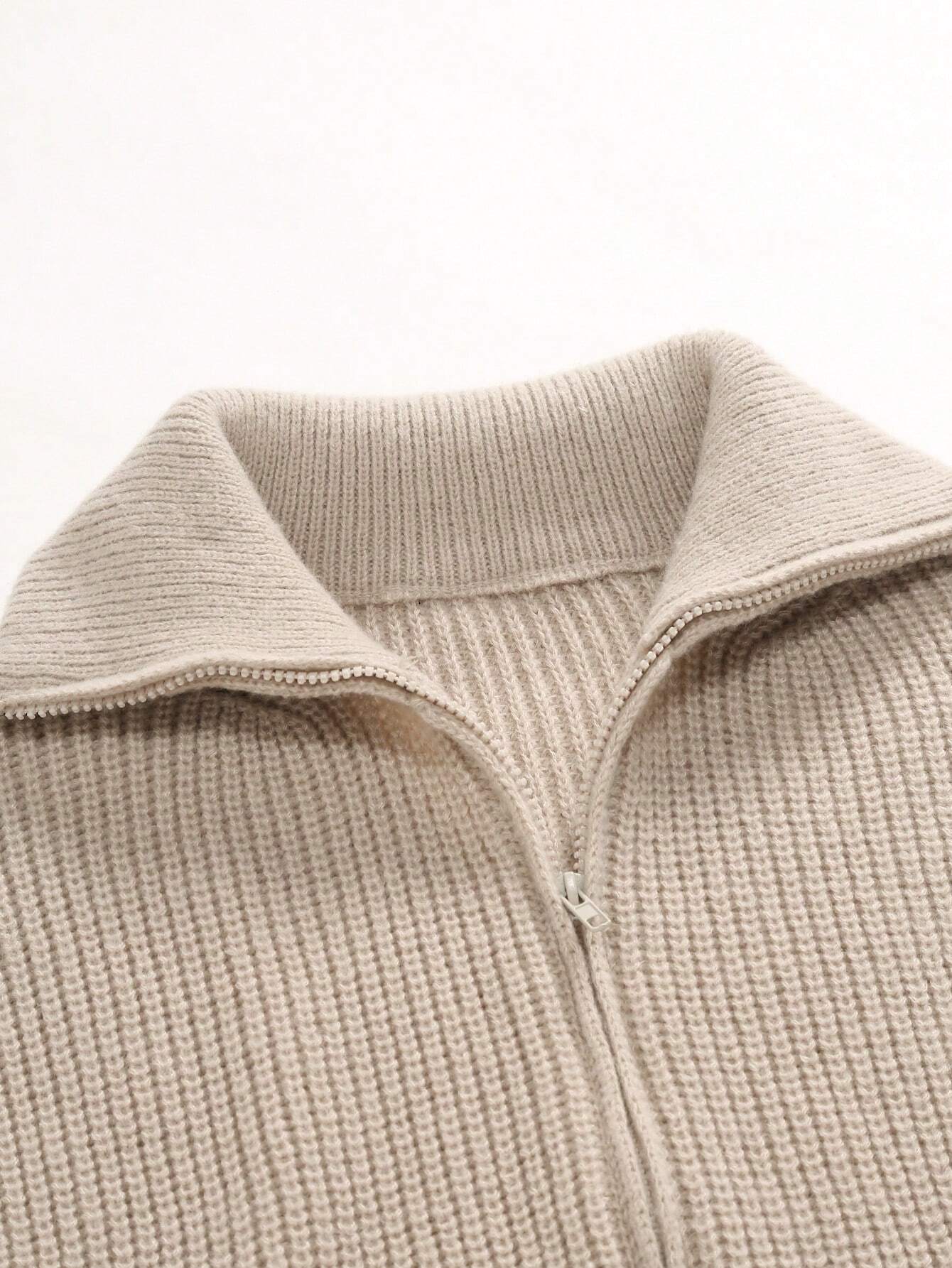 Maison-Blanche-Paris™ | Cardigan zippé