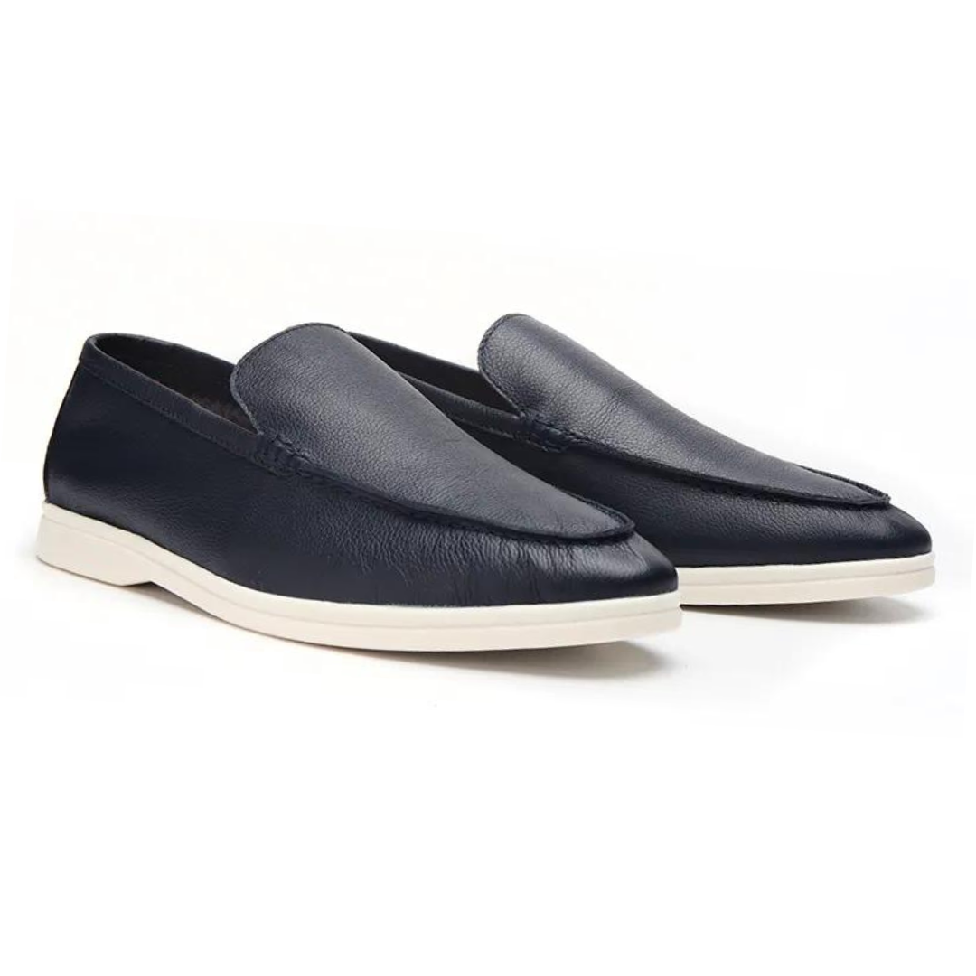 Maison-Blanche-Paris™ | Mocassins en cuir de vache