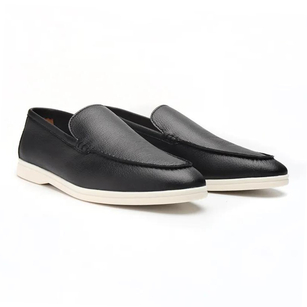 Maison-Blanche-Paris™ | Mocassins en cuir de vache