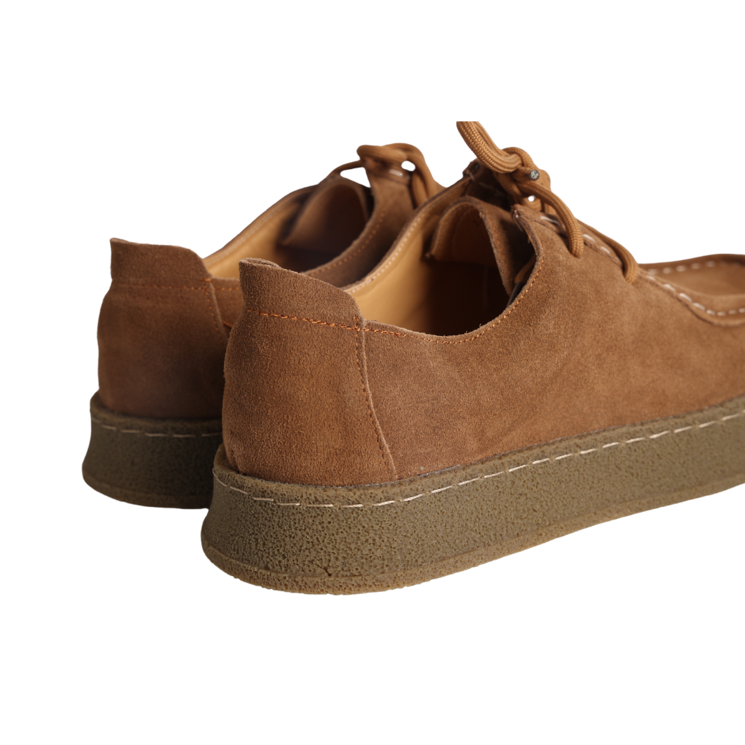 Maison-Blanche-Paris™ | Chaussures de ville en daim haut de gamme