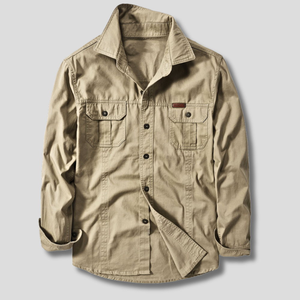 Maison-Blanche-Paris™ | Chemise cargo au style moderne