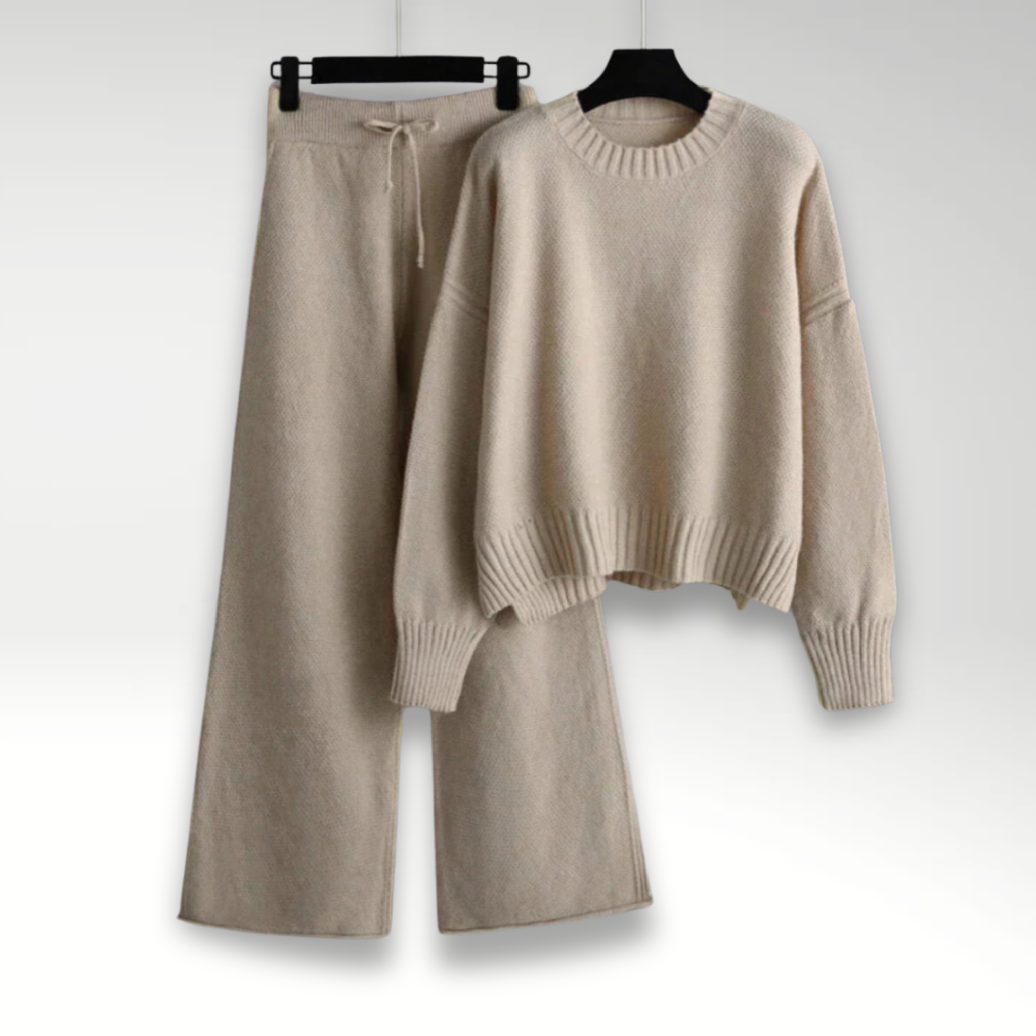 Maison-Blanche-Paris™ | Elegant Knit Duo