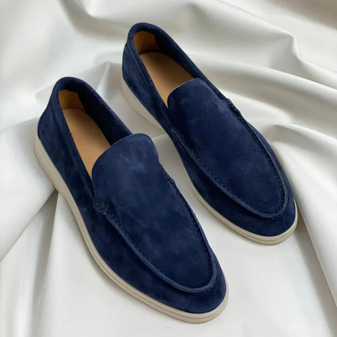 Maison-Blanche-Paris™ | Mocassins élégants en suède