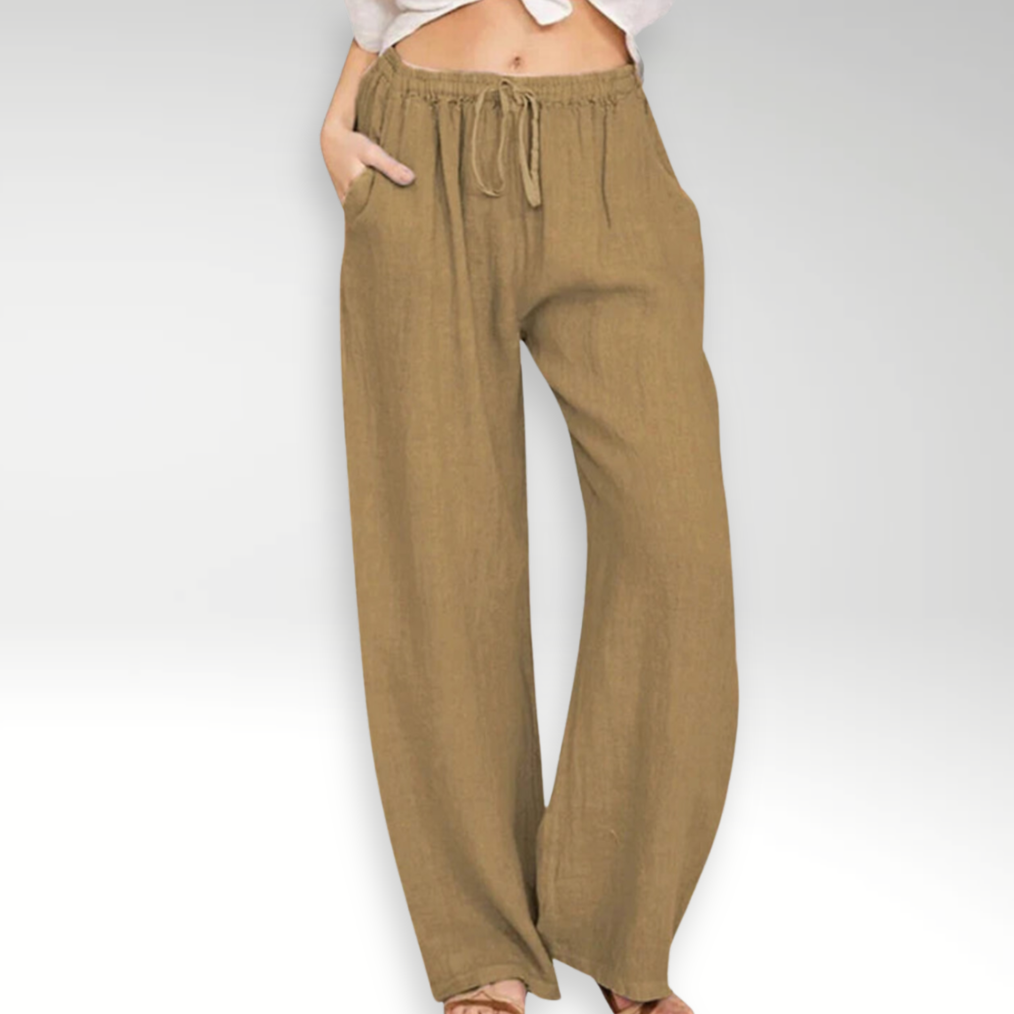 Maison-Blanche-Paris™ | Pantalon confort à jambe large