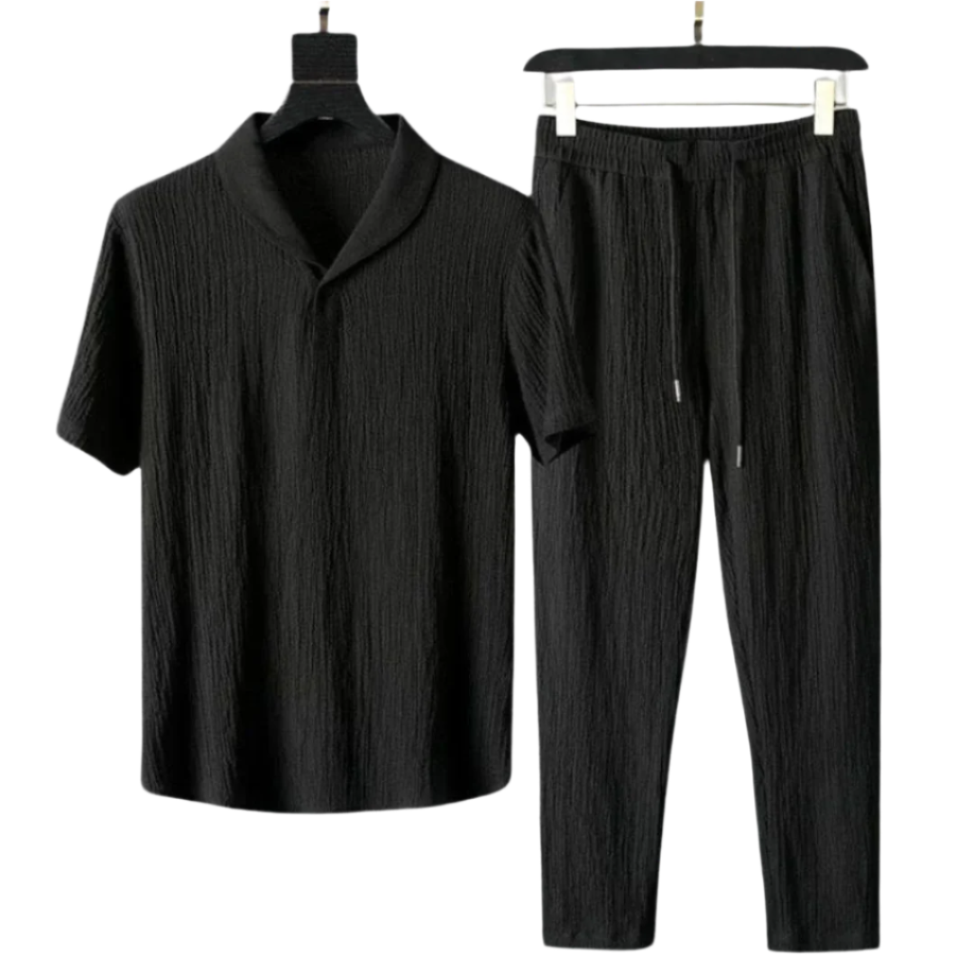 Maison-Blanche-Paris™ | Polo et pantalon en coton