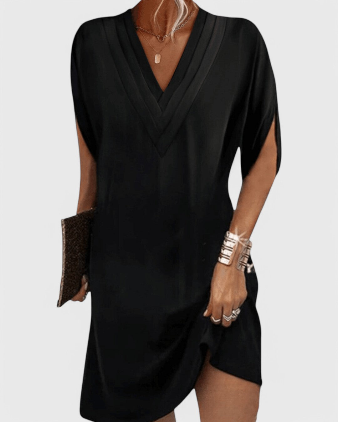 Maison-Blanche-Paris™ | robe élégante à coupe flatteuse