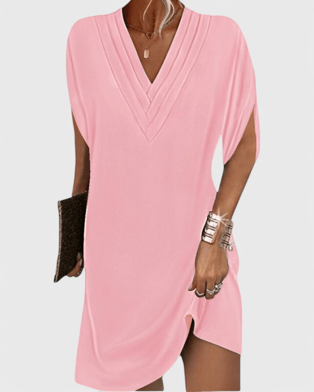 Maison-Blanche-Paris™ | robe élégante à coupe flatteuse