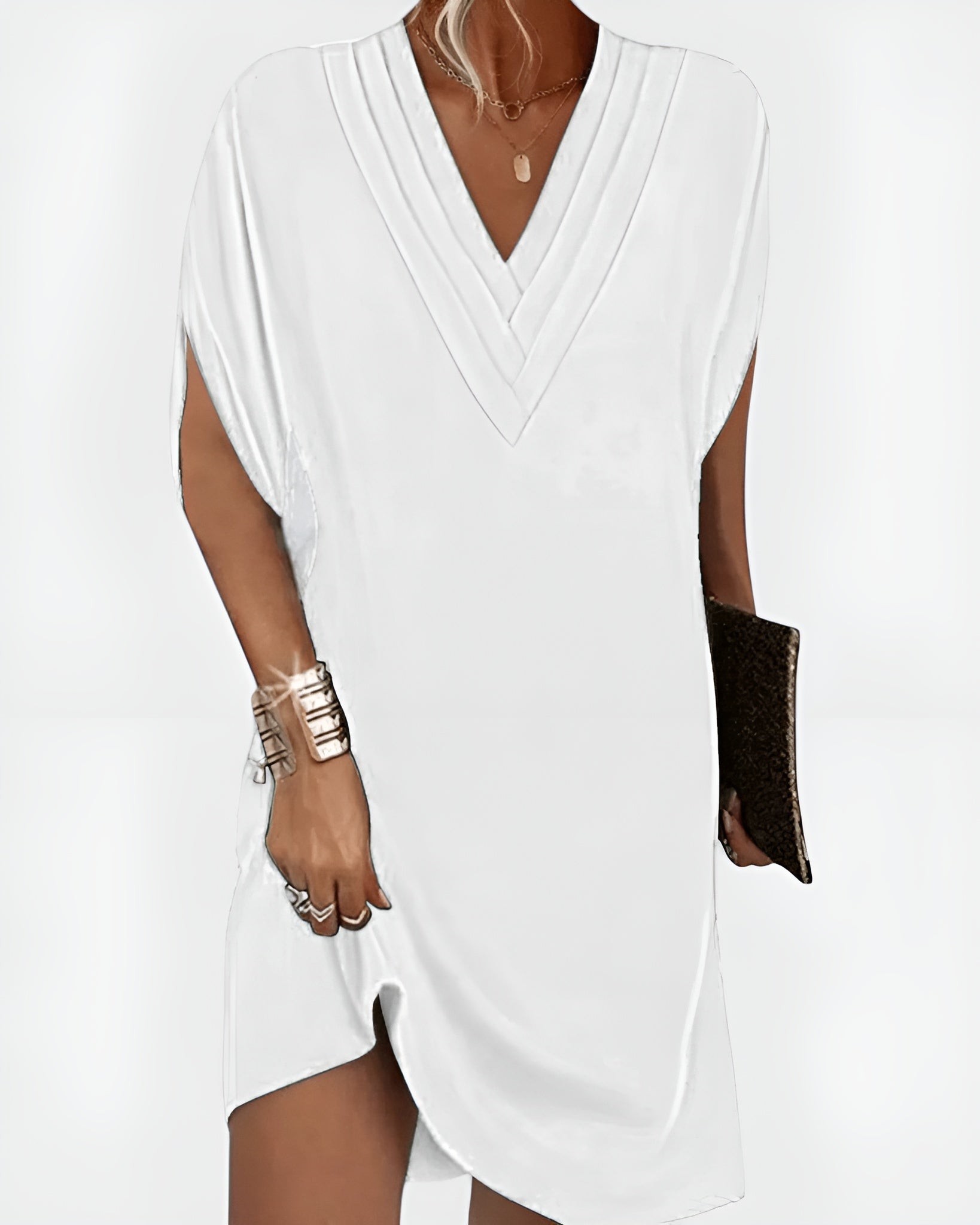 Maison-Blanche-Paris™ | robe élégante à coupe flatteuse