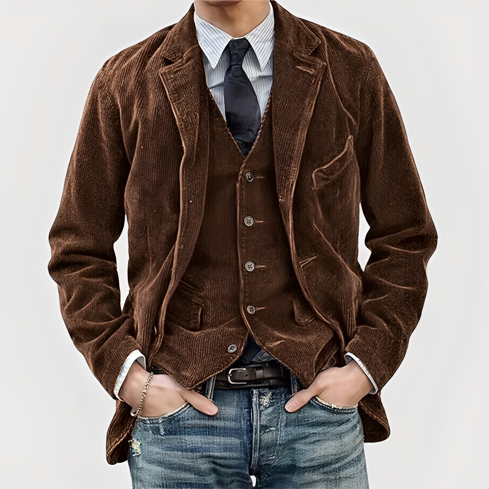 Maison-Blanche-Paris™ | Veste et gilet vintage