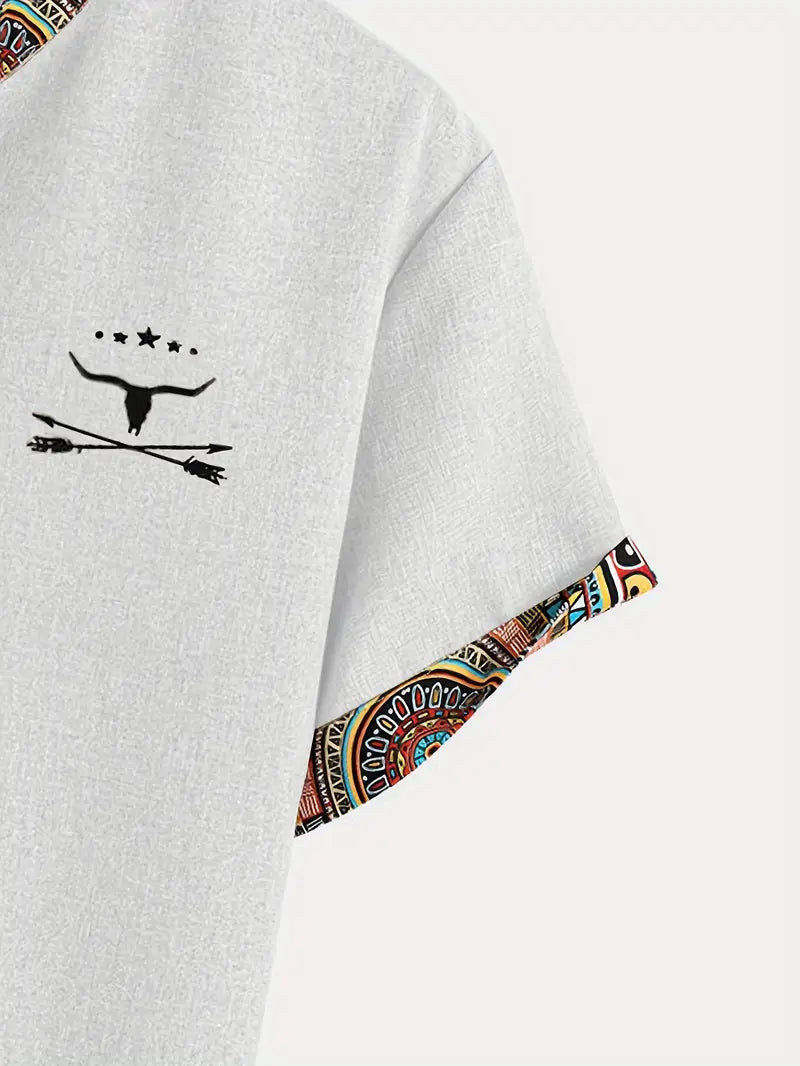 Maison-Blanche-Paris™ | Chemise élégante à manches courtes