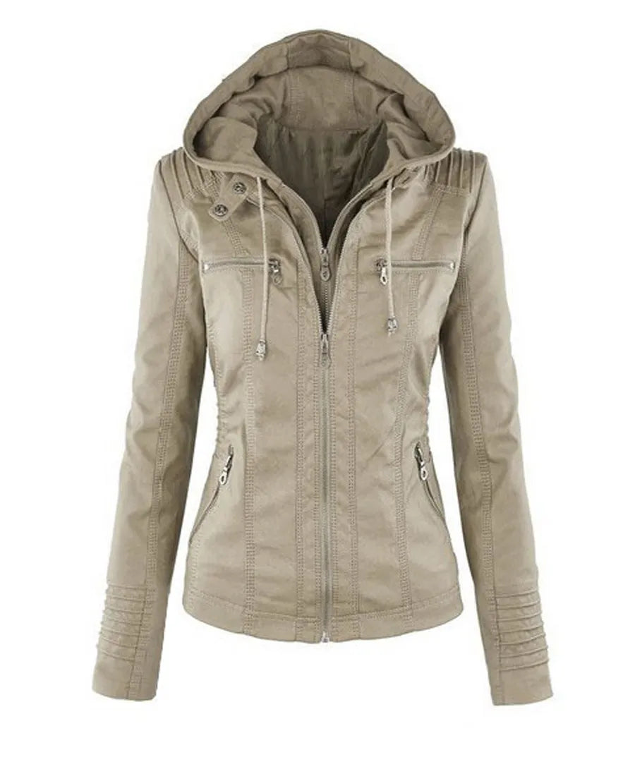 Maison-Blanche-Paris™ | La veste en cuir élégante et unique