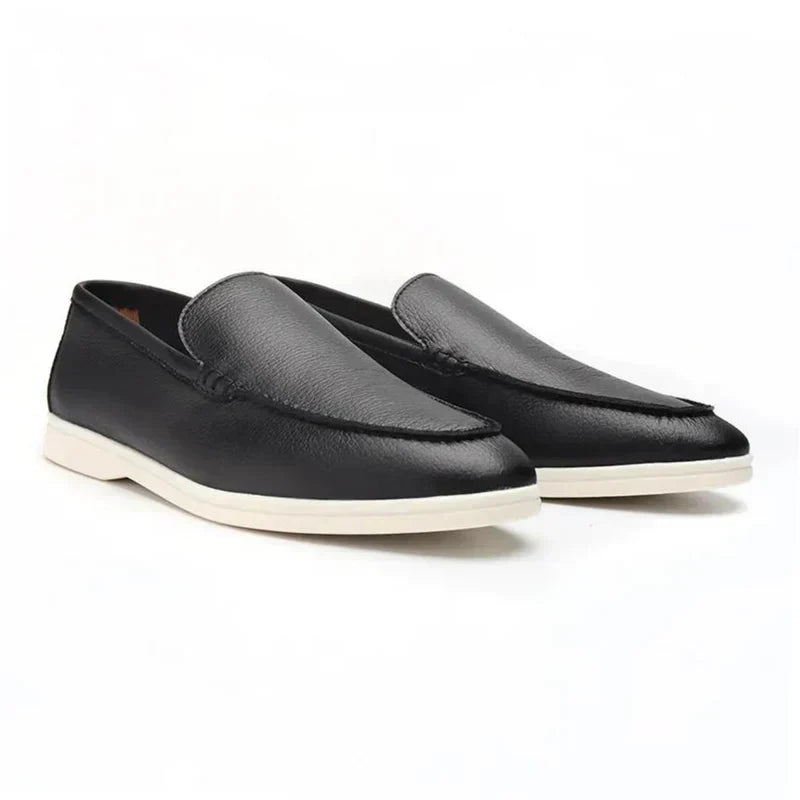 Maison-Blanche-Paris™ | Mocassins en cuir de vache