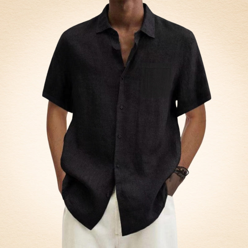 Maison-Blanche-Paris™ | Chemise élégante en lin