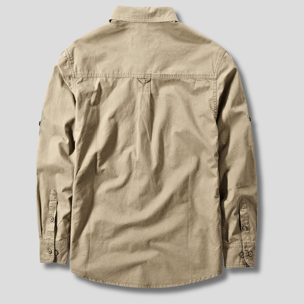 Maison-Blanche-Paris™ | Chemise cargo au style moderne