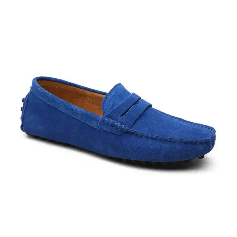 Maison-Blanche-Paris™ | Mocassins Driver en daim