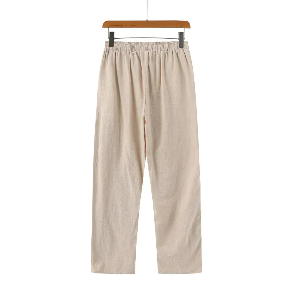 Maison-Blanche-Paris™ | Pantalon en lin