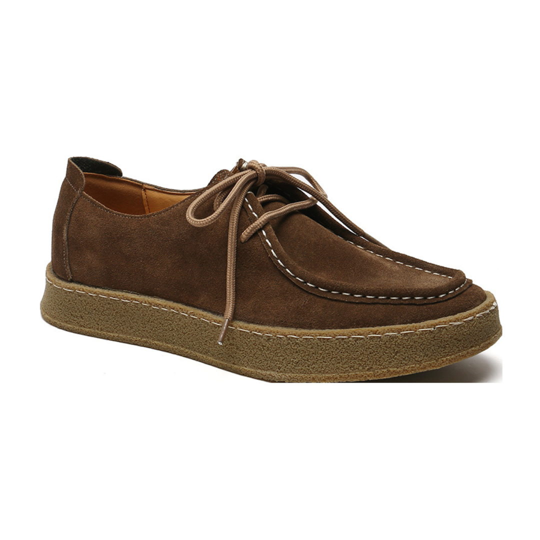 Maison-Blanche-Paris™ | Chaussures de ville en daim haut de gamme