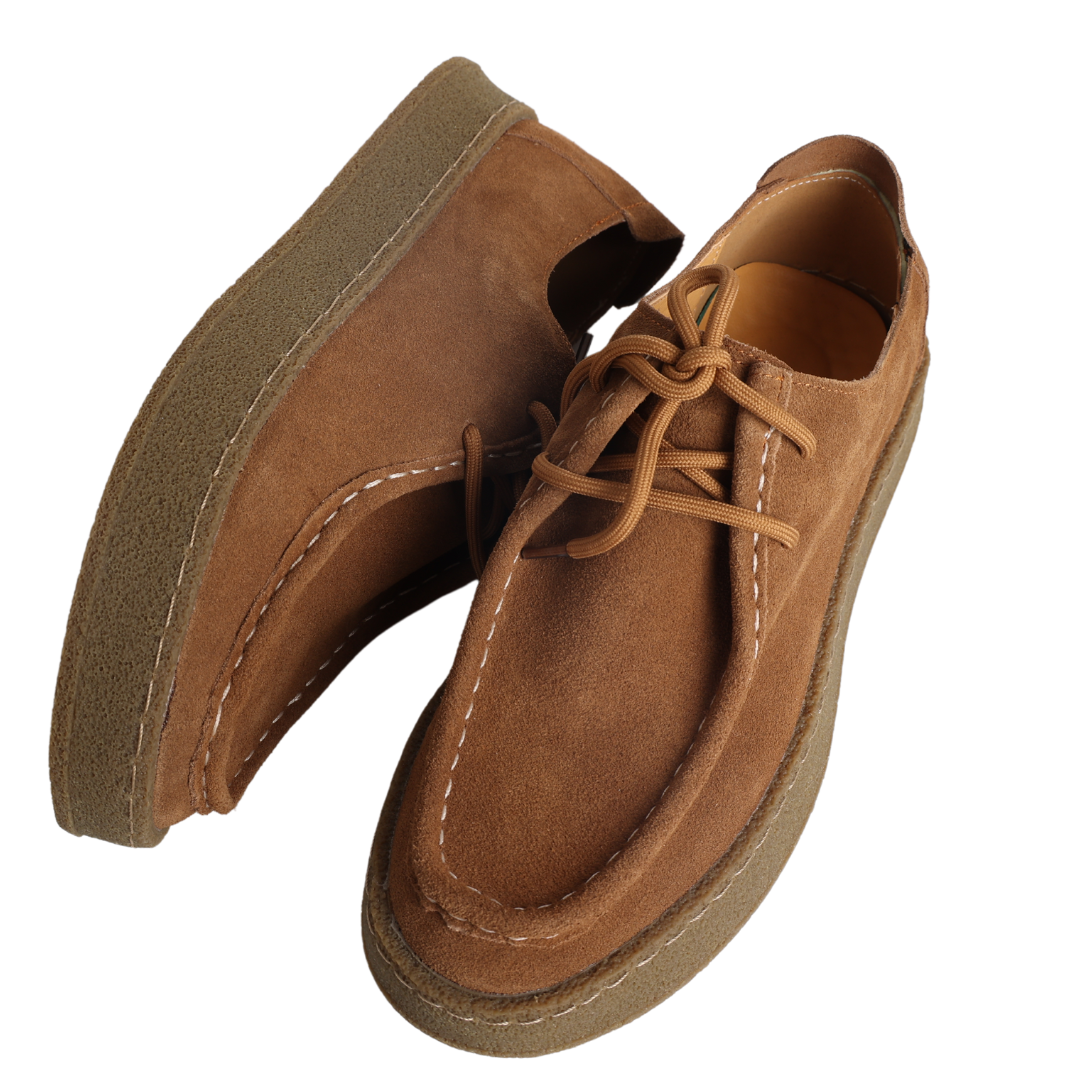 Maison-Blanche-Paris™ | Chaussures de ville en daim haut de gamme
