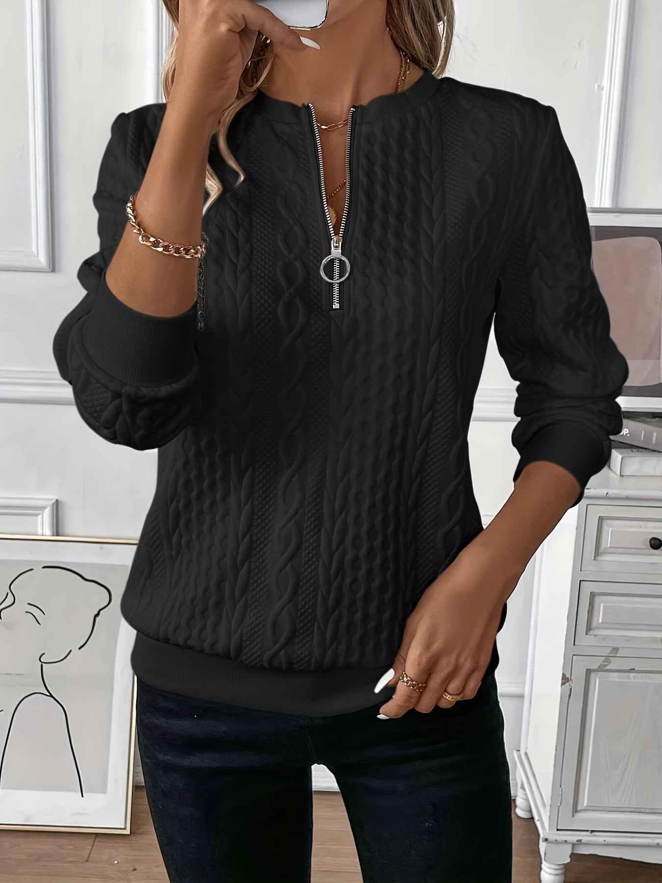 Maison-Blanche-Paris| Pull chic