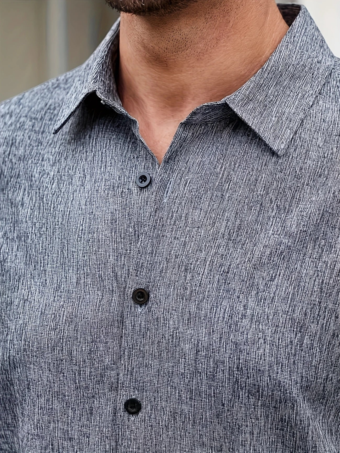 Maison-Blanche-Paris™ | Chemise légère à manches courtes en mélange de lin