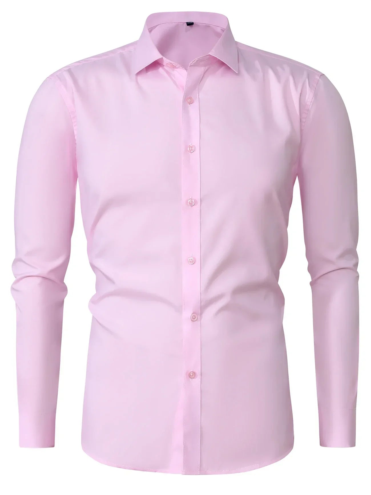 Maison-Blanche-Paris™ | Chemise élégante à manches longues avec boutons