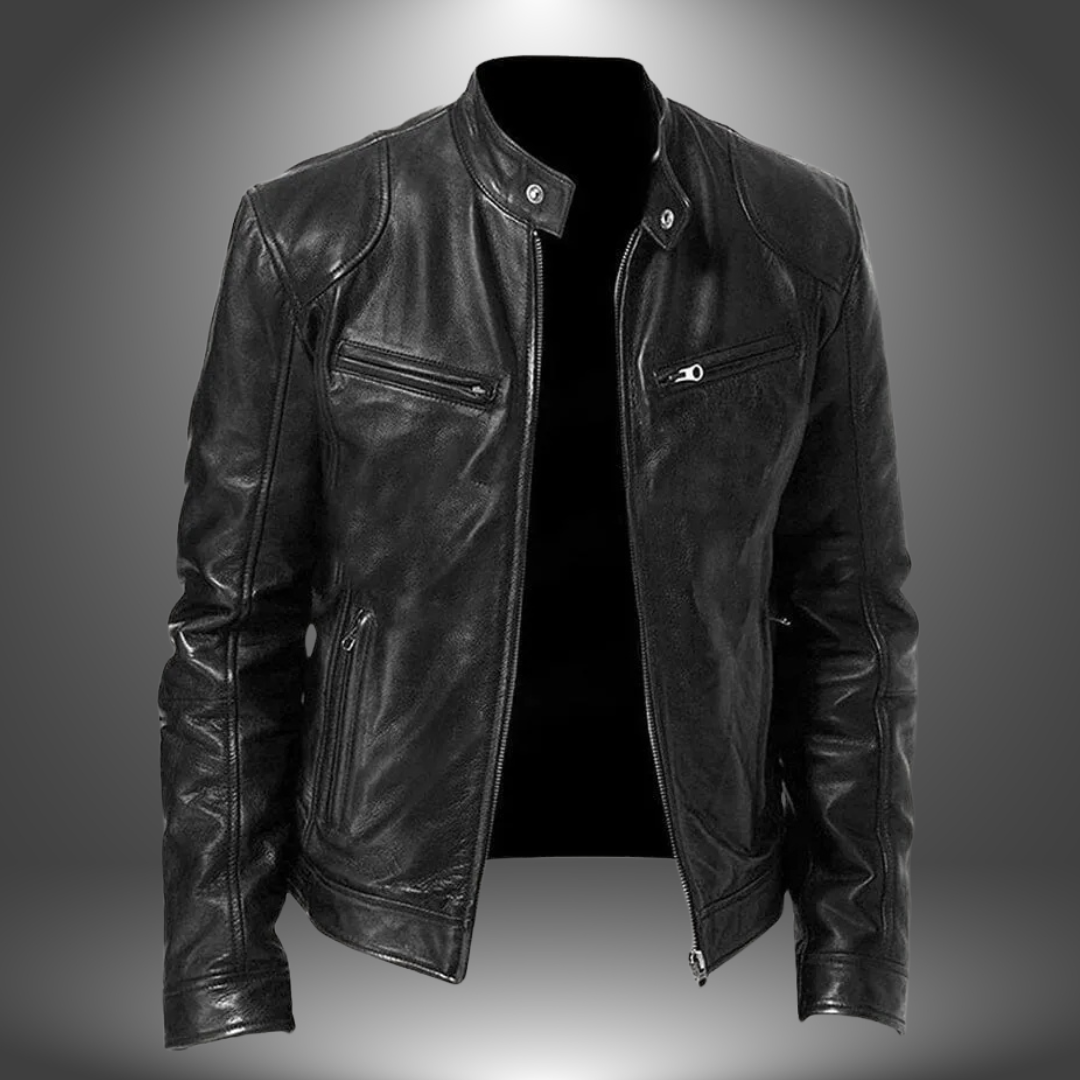 Maison-Blanche-Paris™ - Veste en cuir artisanal pour homme