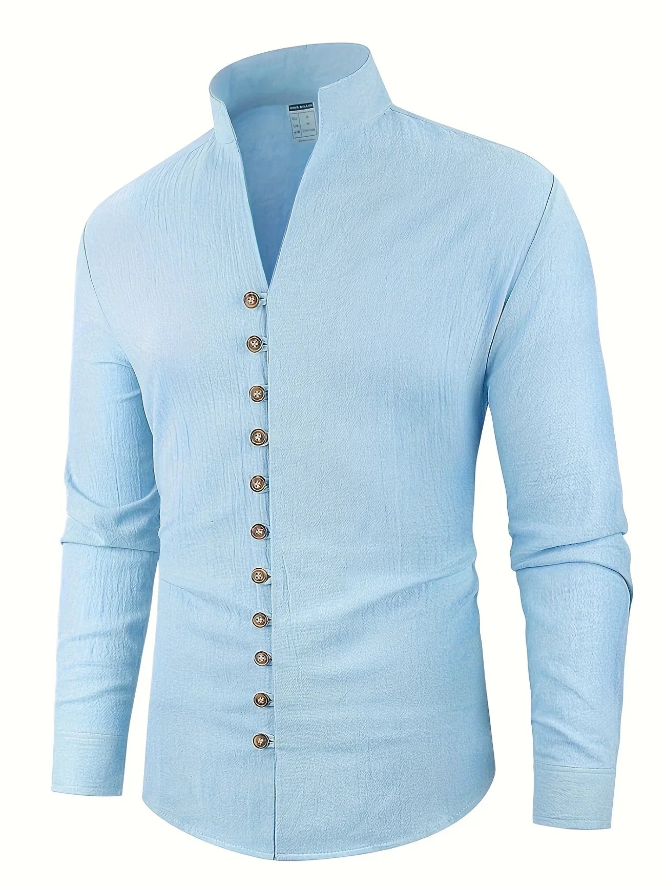 Maison-Blanche-Paris™ | Chemise légère en coton à manches longues