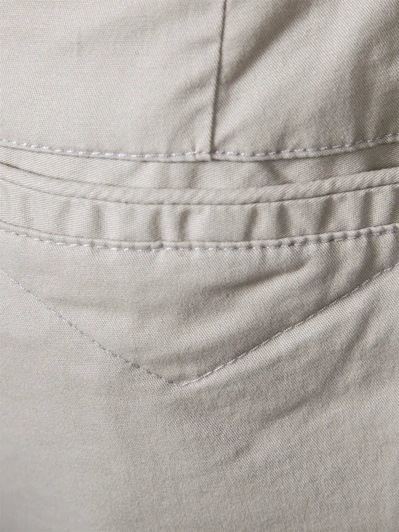 Maison-Blanche-Paris™ | Short en coton avec poches