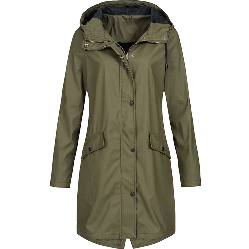 Maison-Blanche-Paris™ | Veste de pluie longue