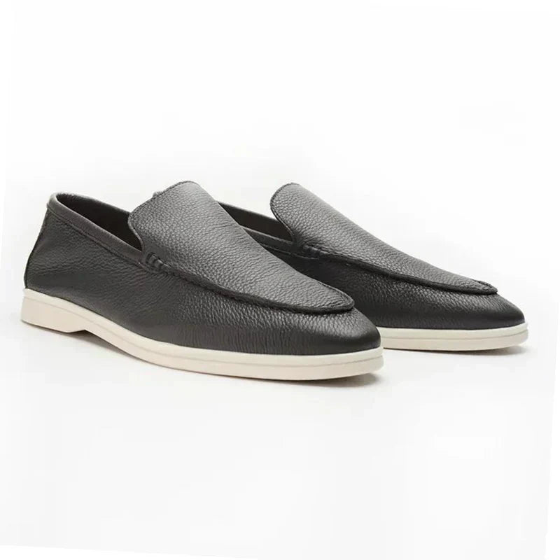 Maison-Blanche-Paris™ | Mocassins en cuir de vachette