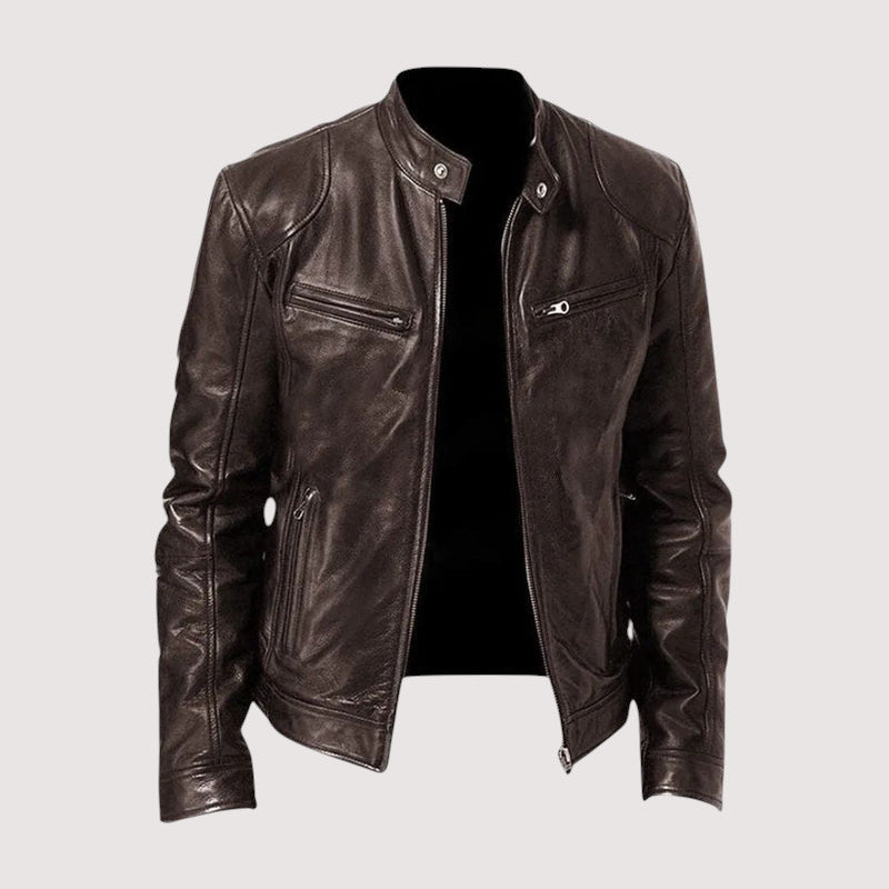 Maison-Blanche-Paris™ | veste en cuir