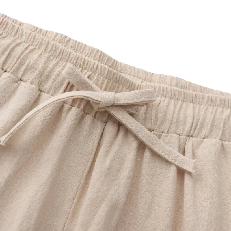 Maison-Blanche-Paris™ | Pantalon en lin