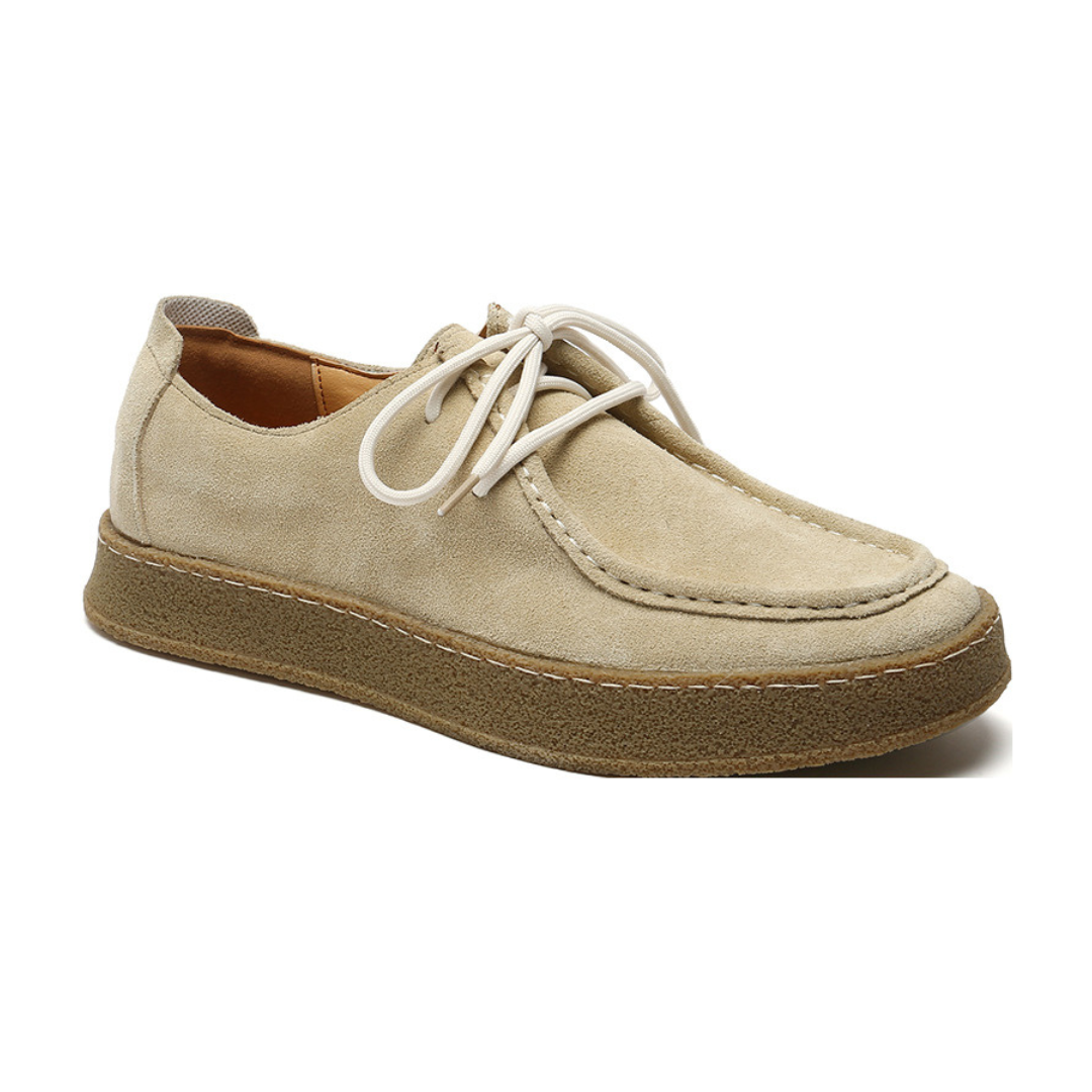 Maison-Blanche-Paris™ | Chaussures de ville en daim haut de gamme