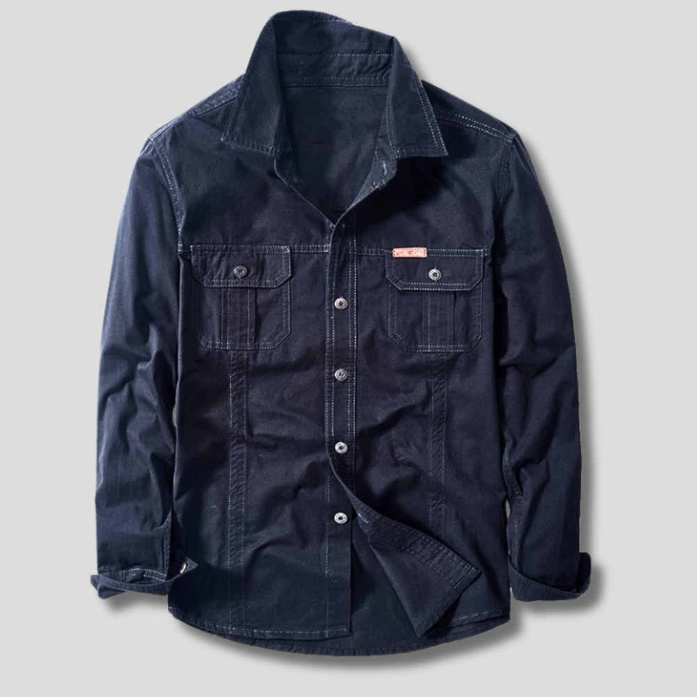 Maison-Blanche-Paris™ | Chemise cargo au style moderne