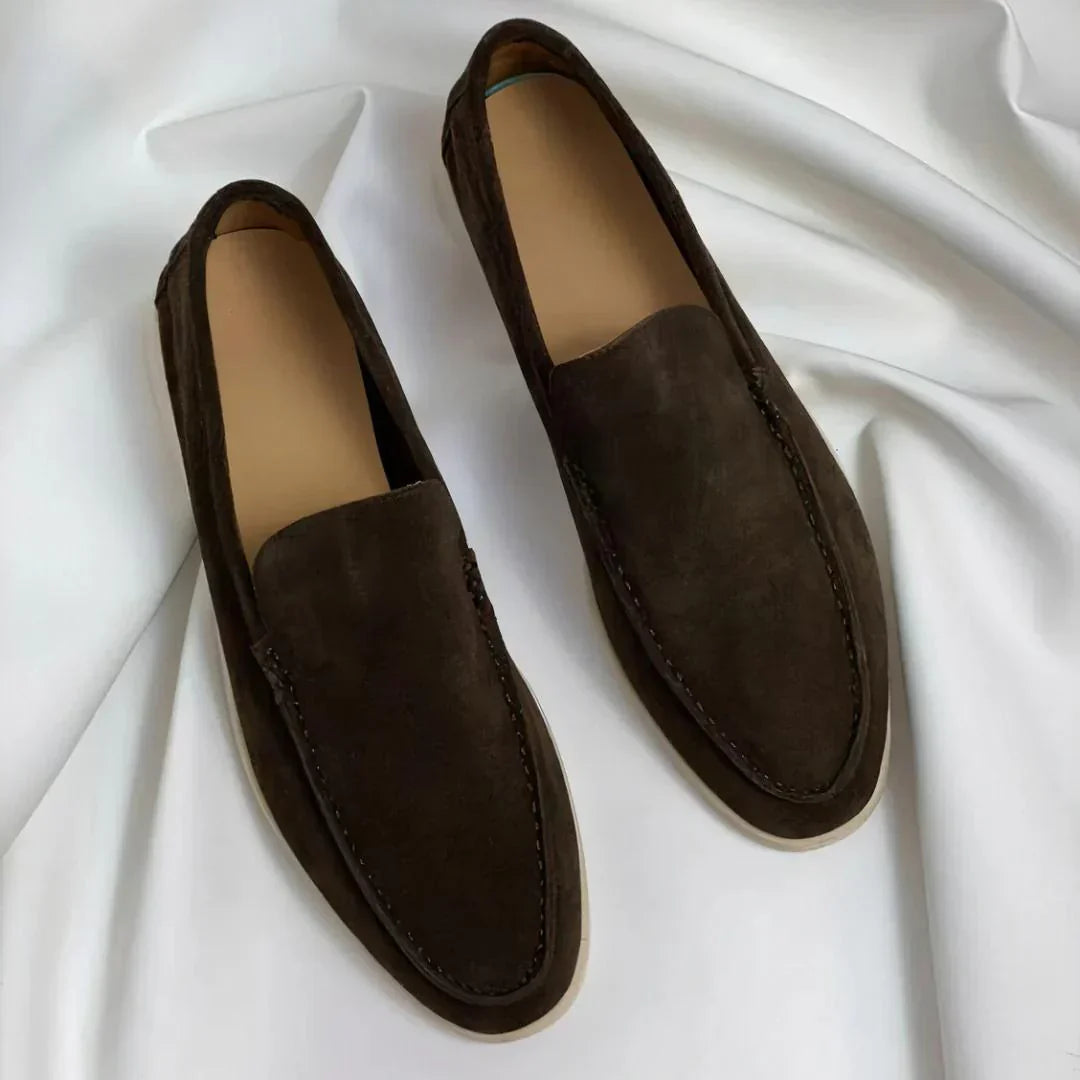Maison-Blanche-Paris™ | Mocassins élégants en suède