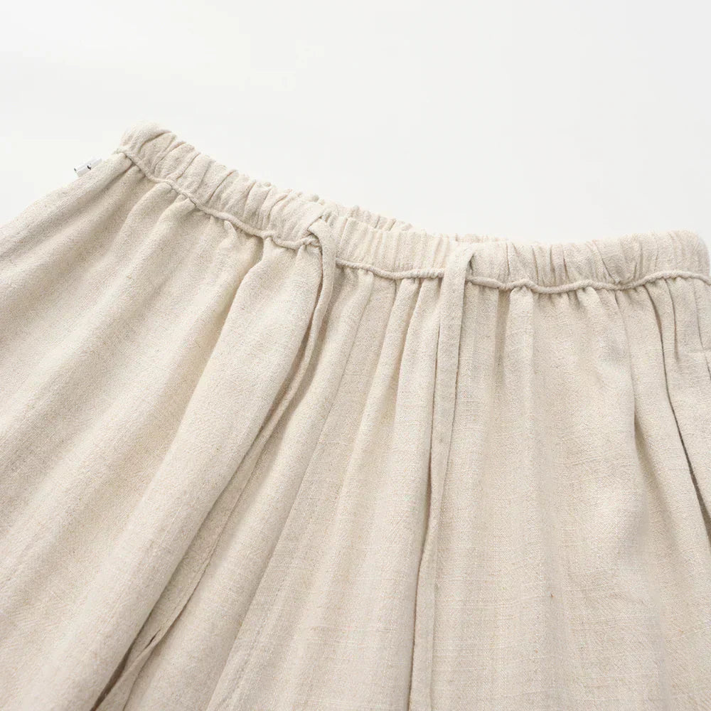 Maison-Blanche-Paris™ | Pantalon slim en lin