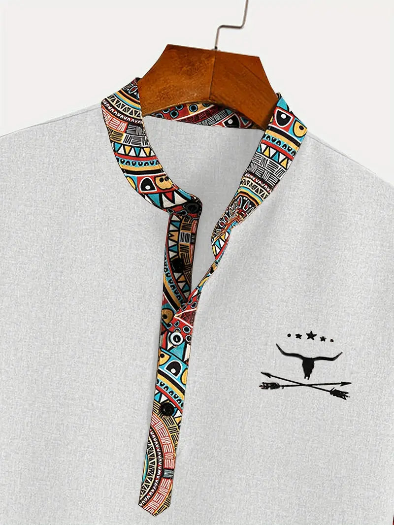 Maison-Blanche-Paris™ | Chemise élégante à manches courtes