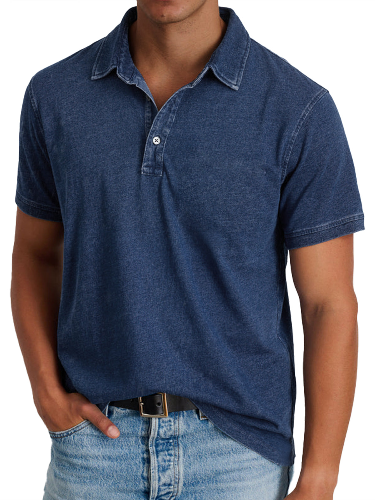 Maison-Blanche-Paris™ - Polo avec collier pour hommes