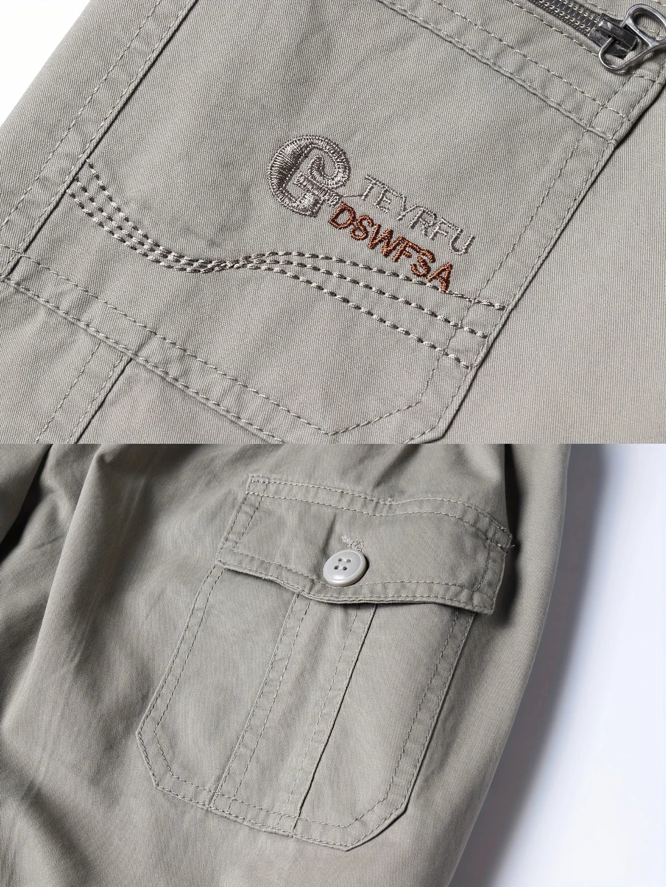 Maison-Blanche-Paris™ | Short cargo léger avec poches