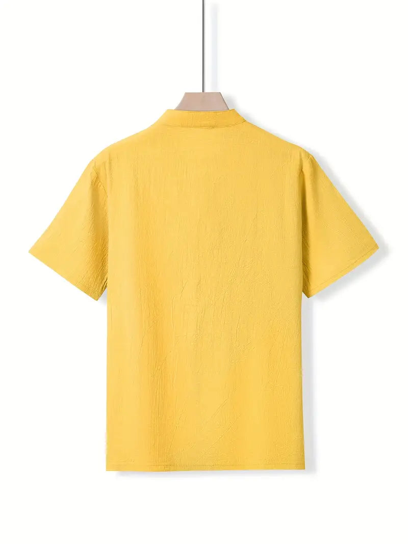 Maison-Blanche-Paris™ | Chemise élégante à manches courtes