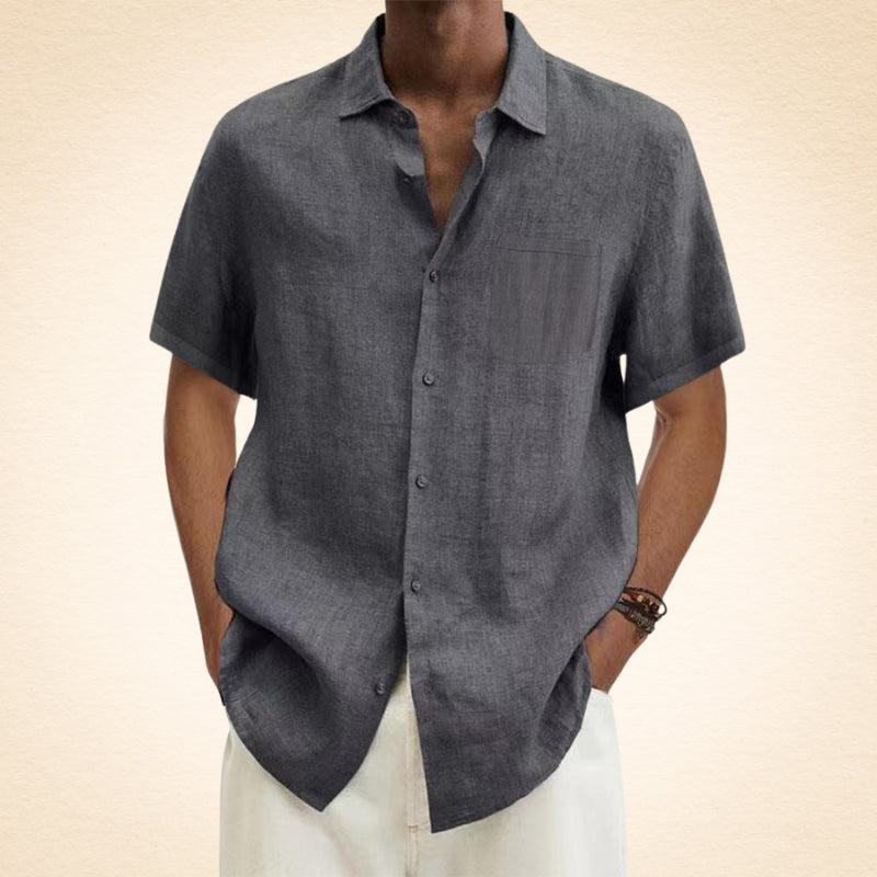 Maison-Blanche-Paris™ | Chemise élégante en lin